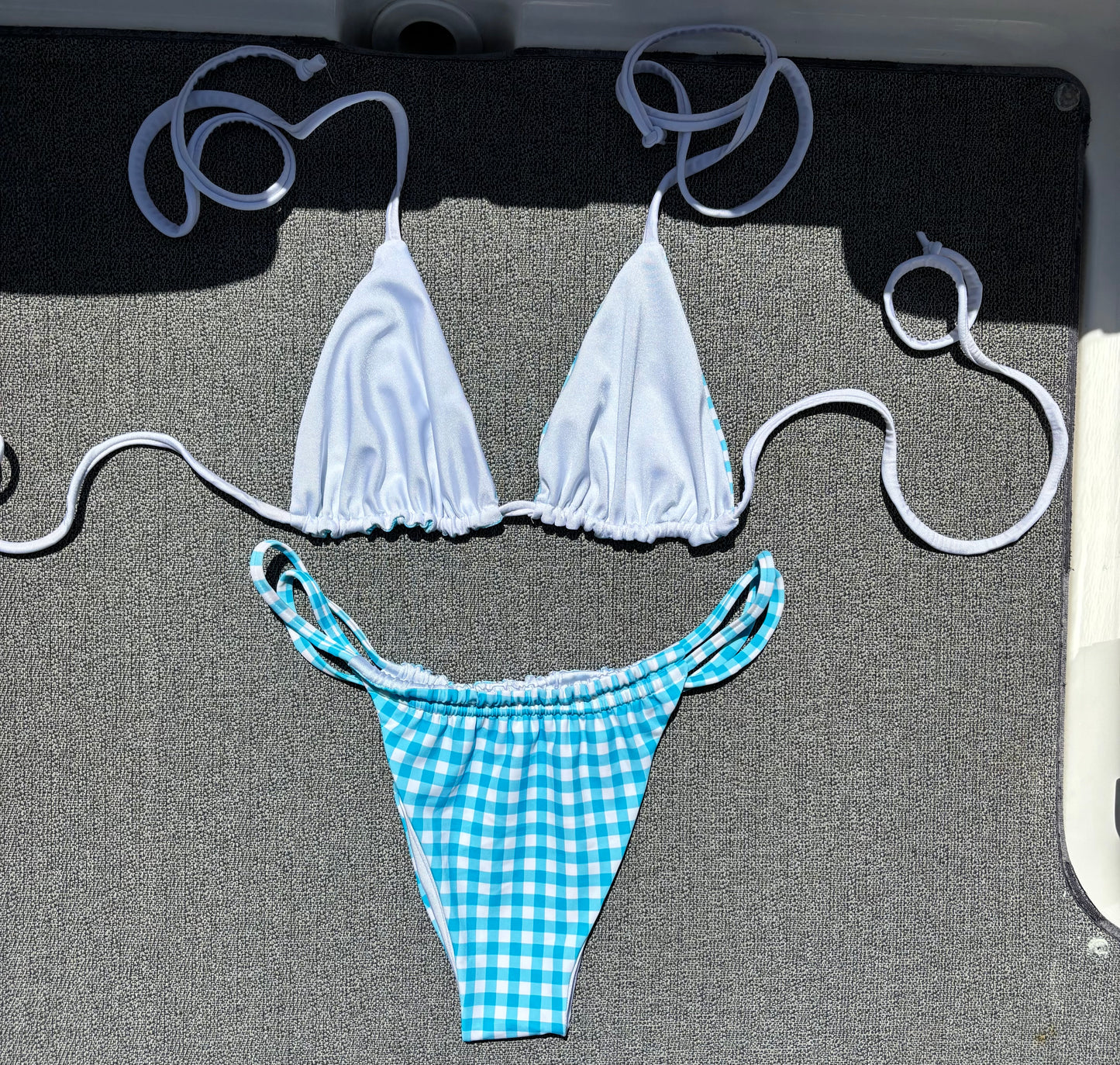 Blue Gingham