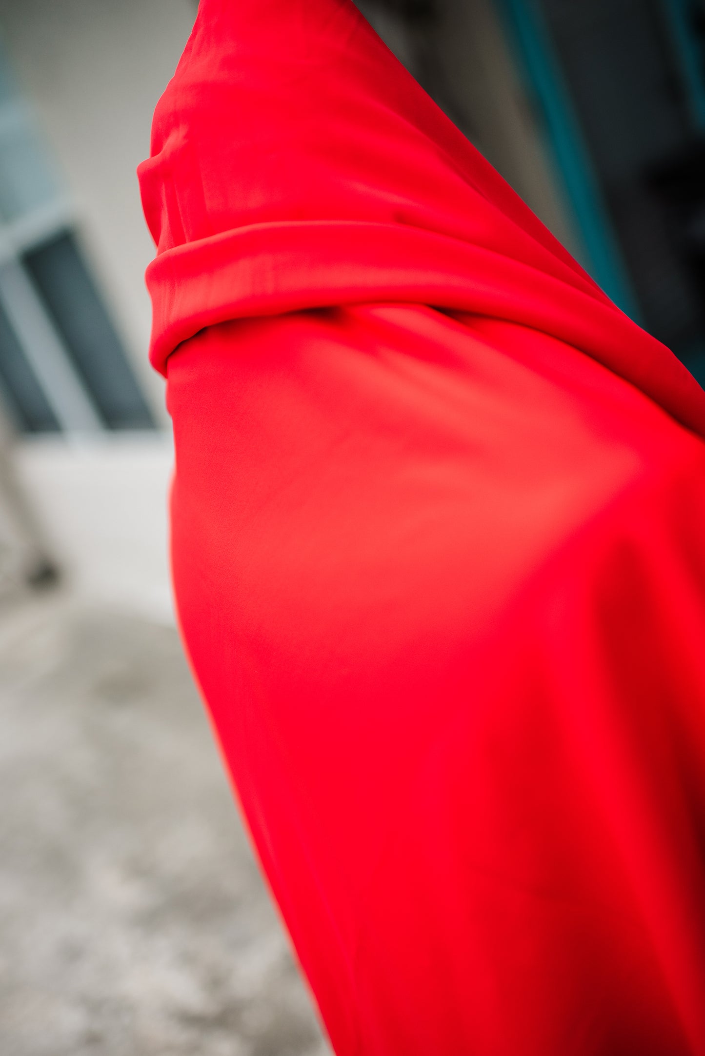 Lady in Red