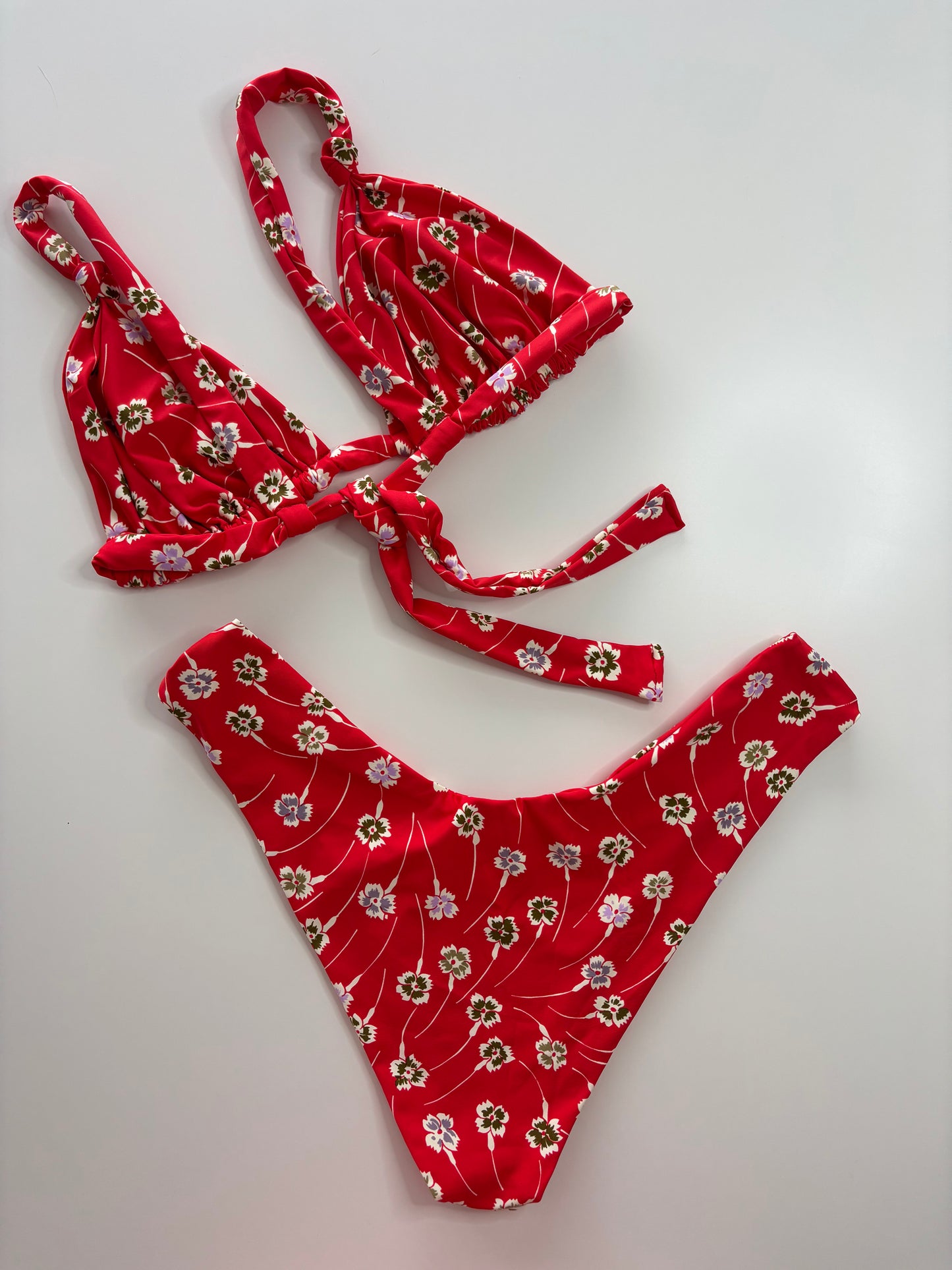 Red Floral