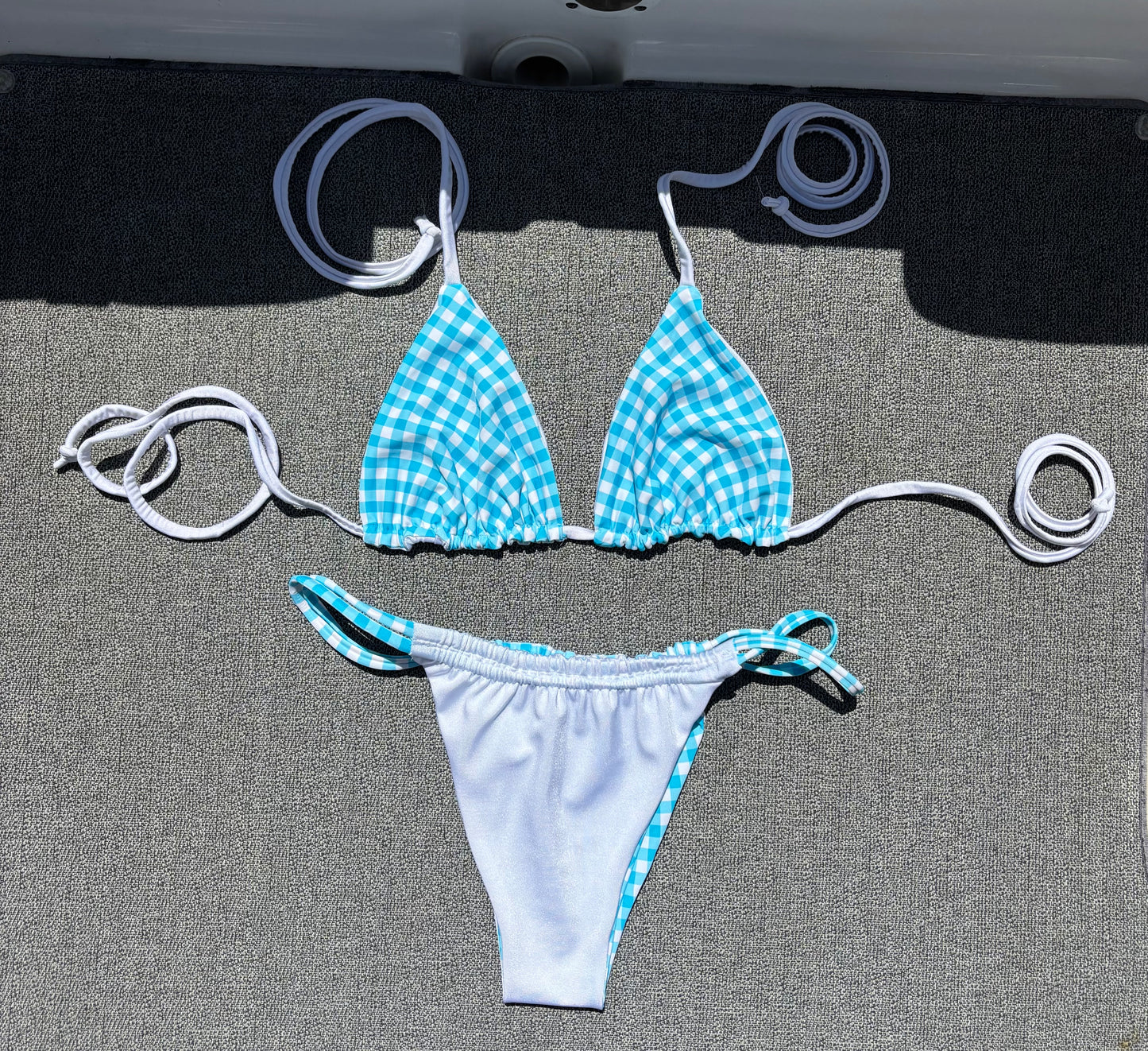 Blue Gingham