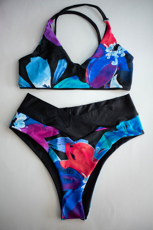 Blue/Black-LARGE