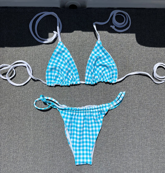 Blue Gingham