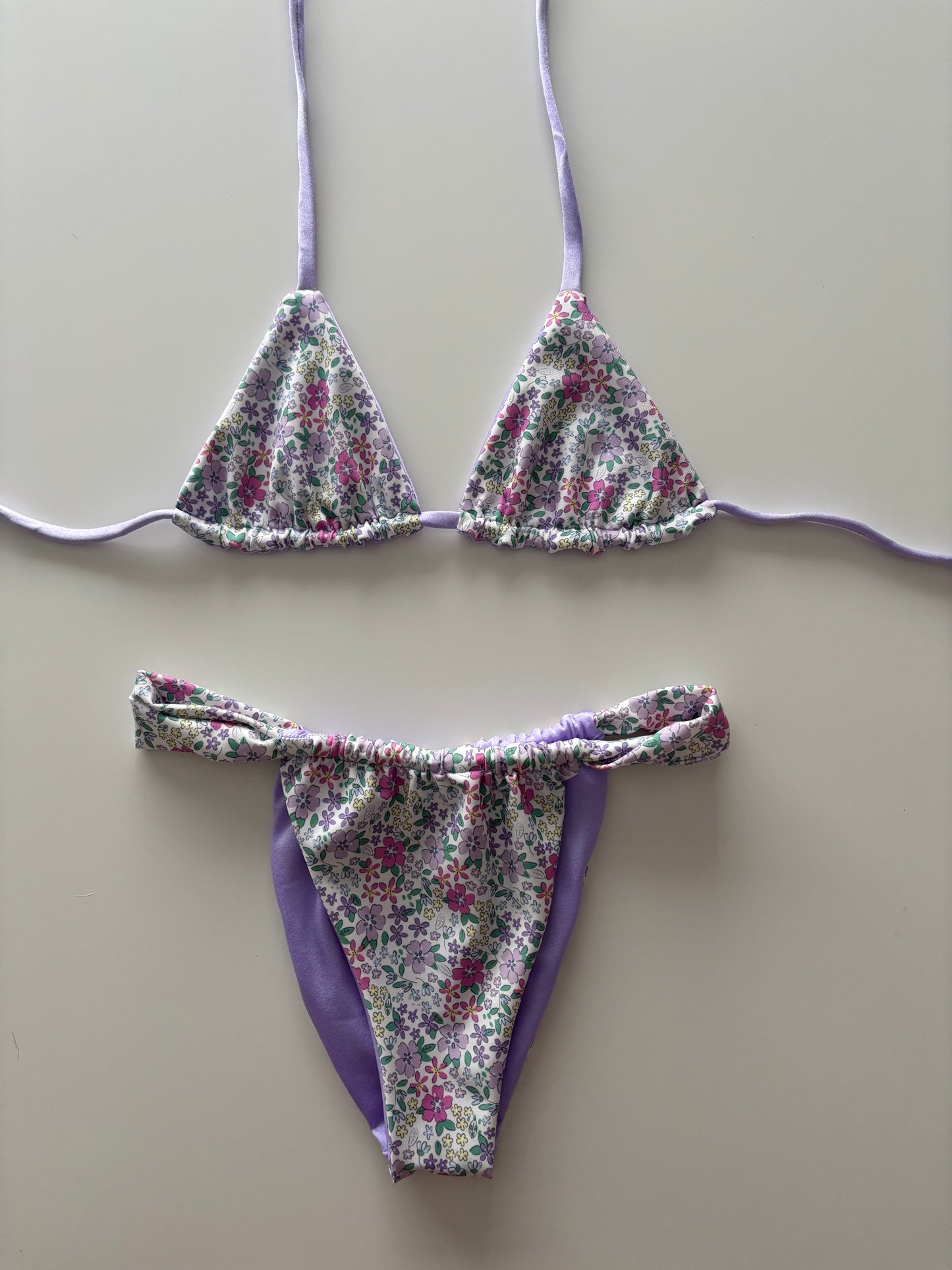 Purple florals