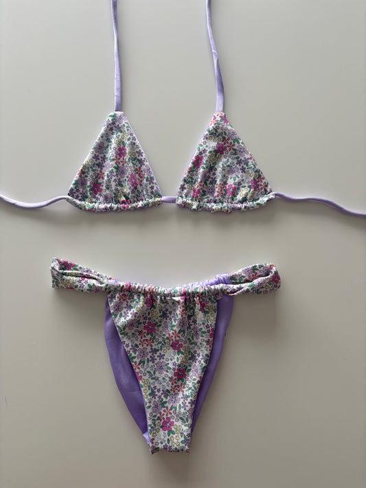Purple florals