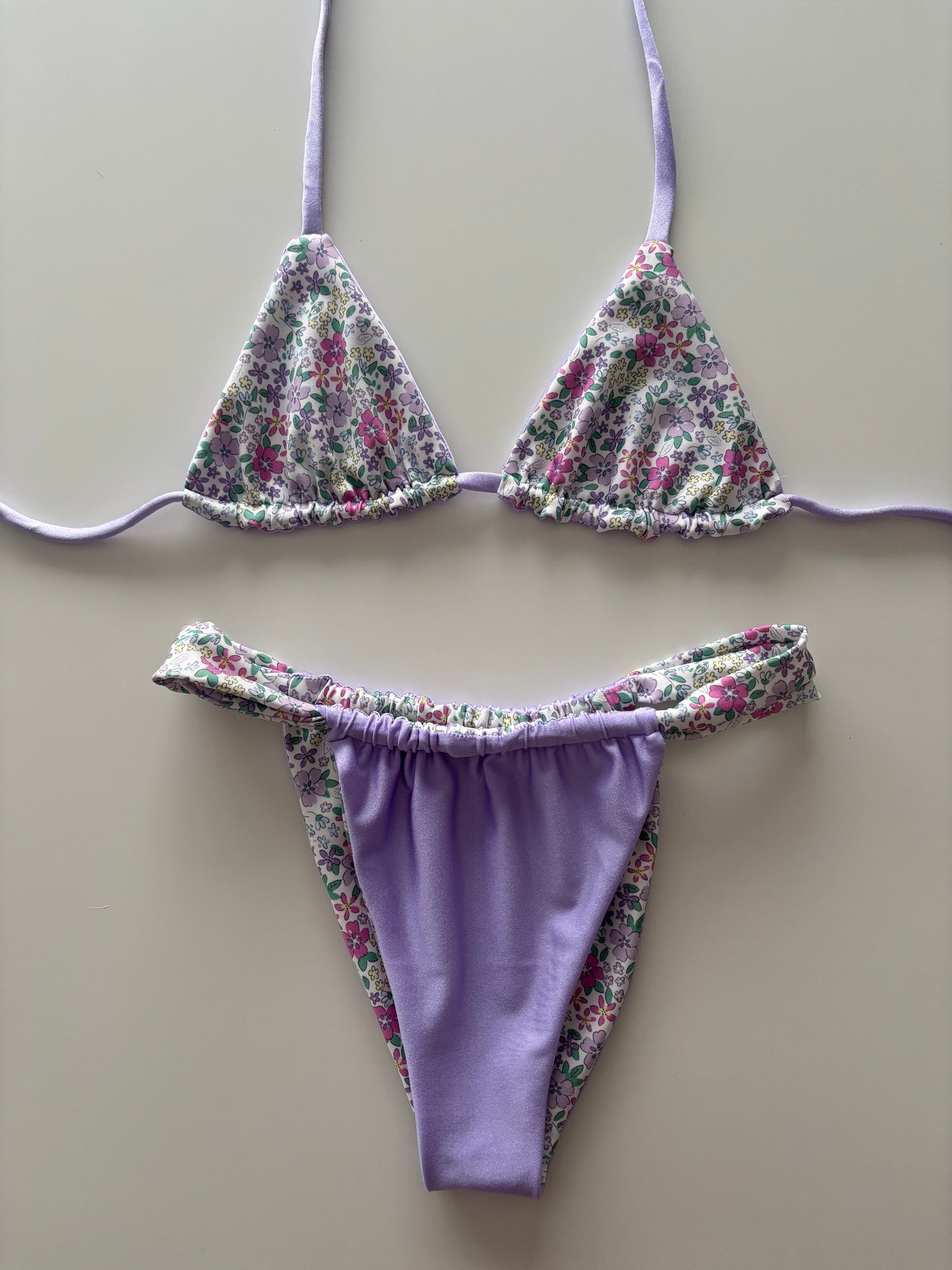 Purple florals