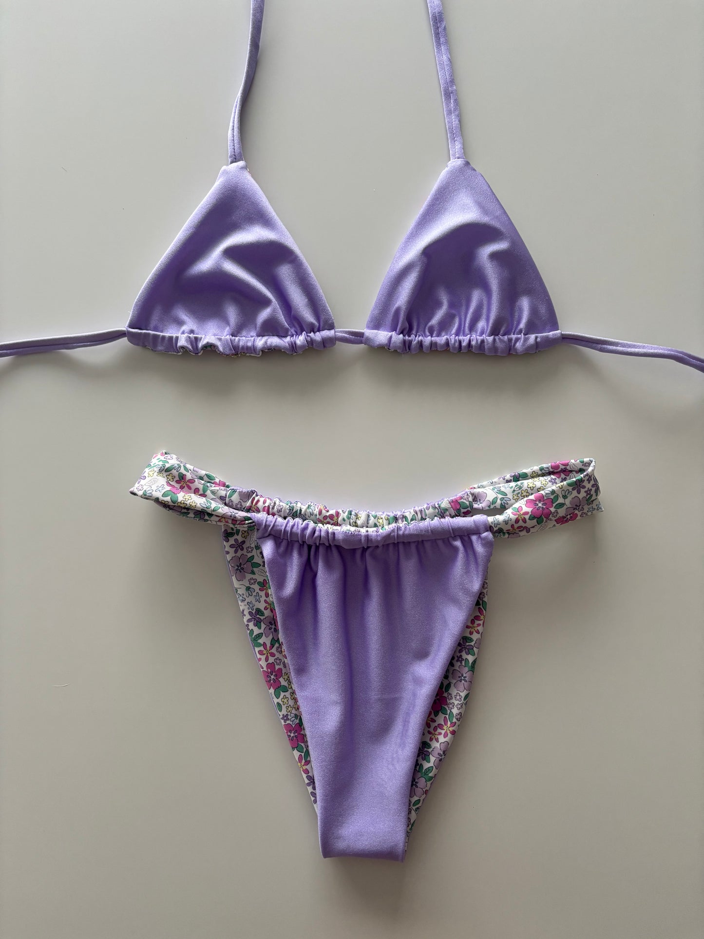 Purple florals