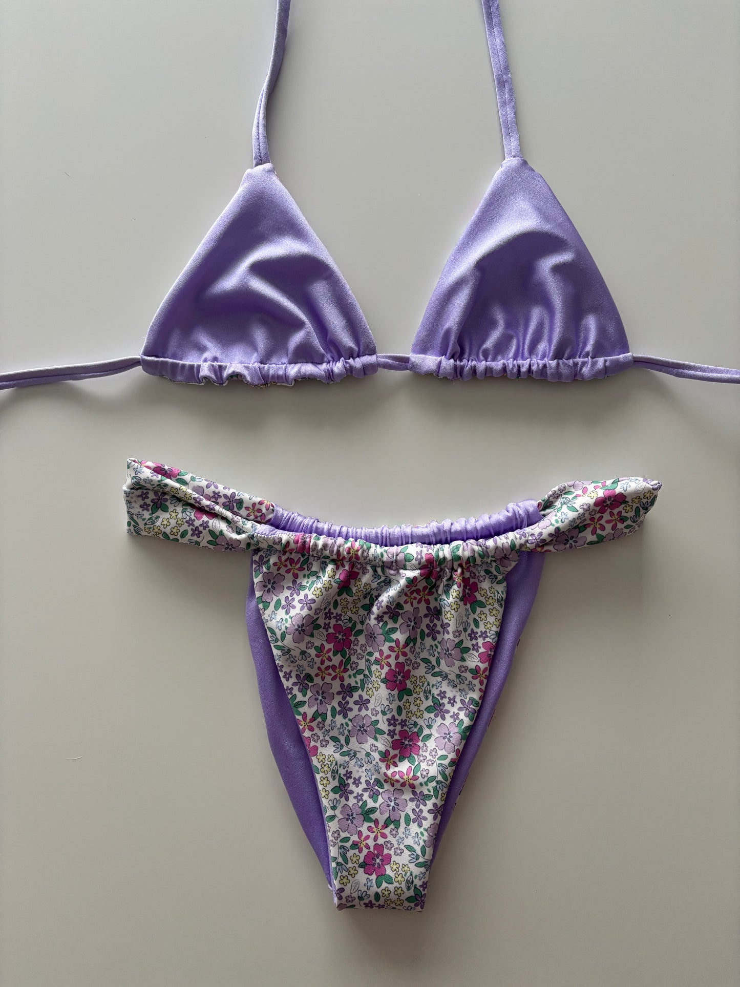 Purple florals