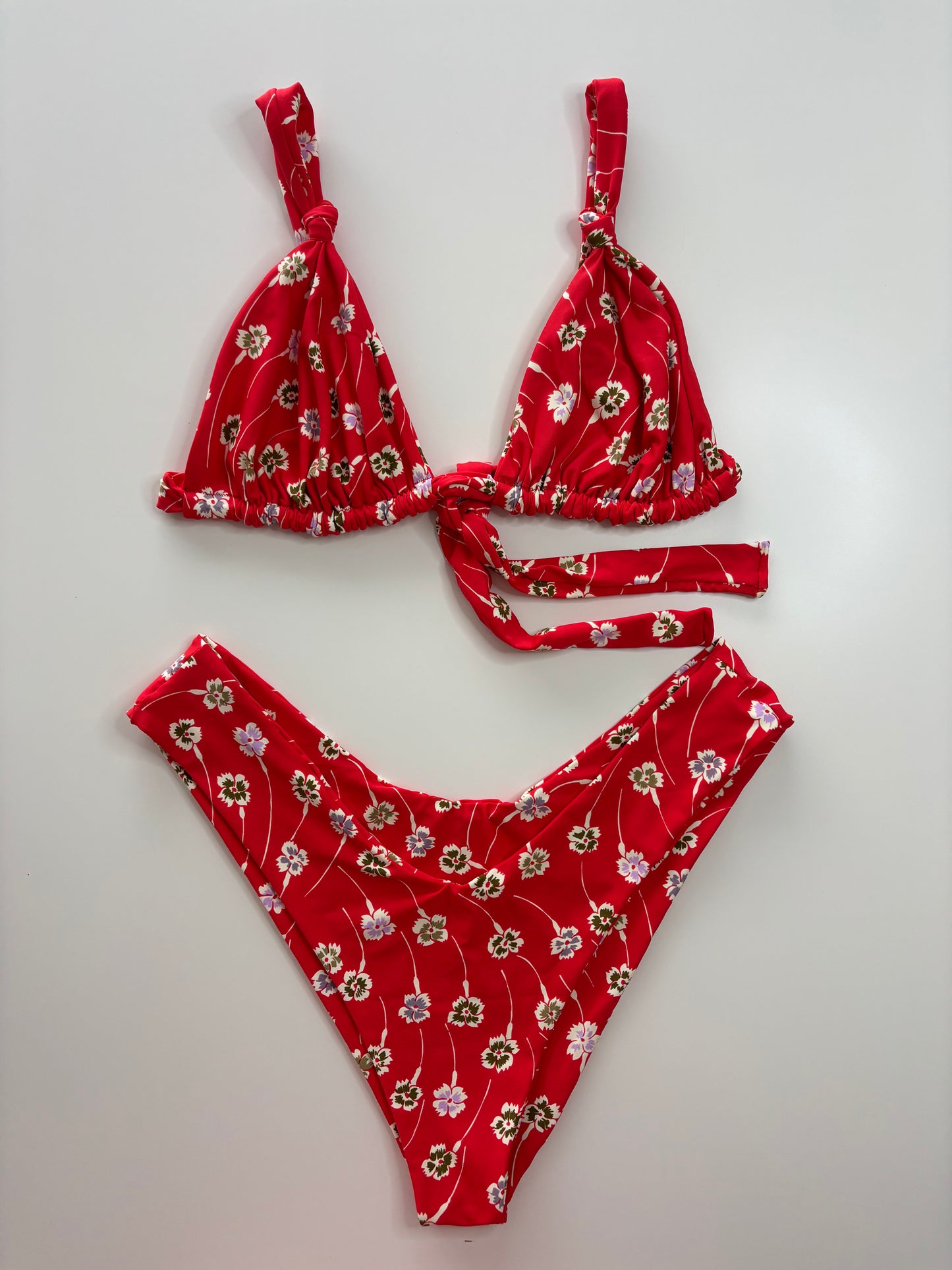 Red Floral