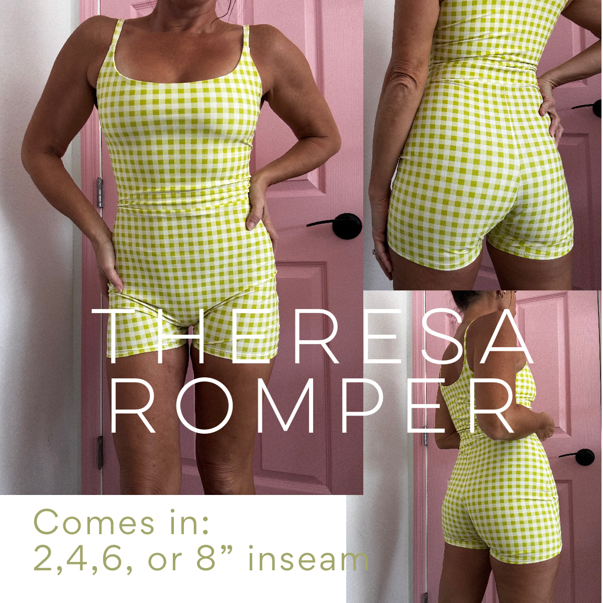 Thresa Romper