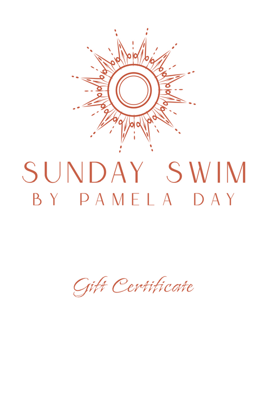 SunDay Swim Gift Certificate